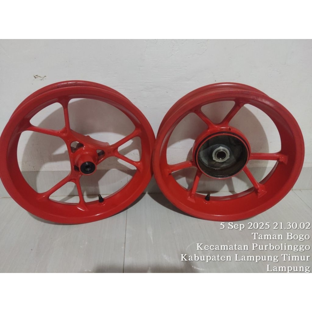 Velg Yamaha Aerox Cyber City ORIGINAL