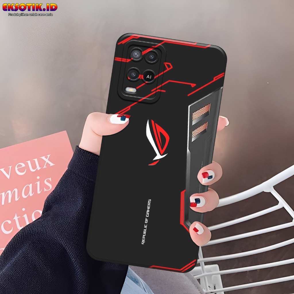 Case OPPO A54- Eksotik.id - Casing OPPO A54 - Case GAMING - Skin Handphone - Silikon OPPO A54 - Cass