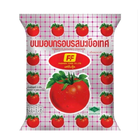 

Snack Chiki Tomat Thailand Kesukaan Jiso 13 gram