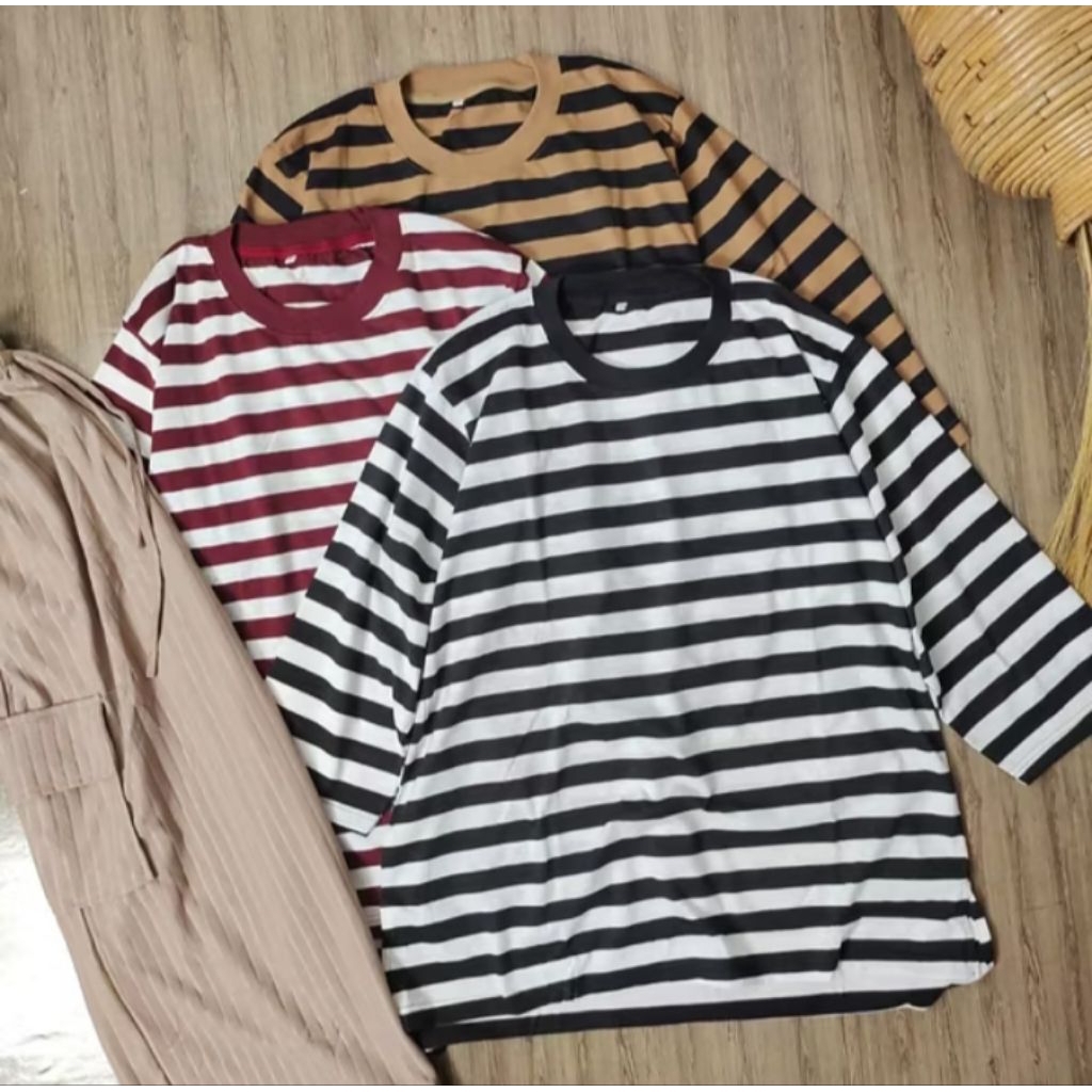 RIZON KAOS SALUR JUMBO/KAOS SALUR LENGAN PANJANG JUMBO