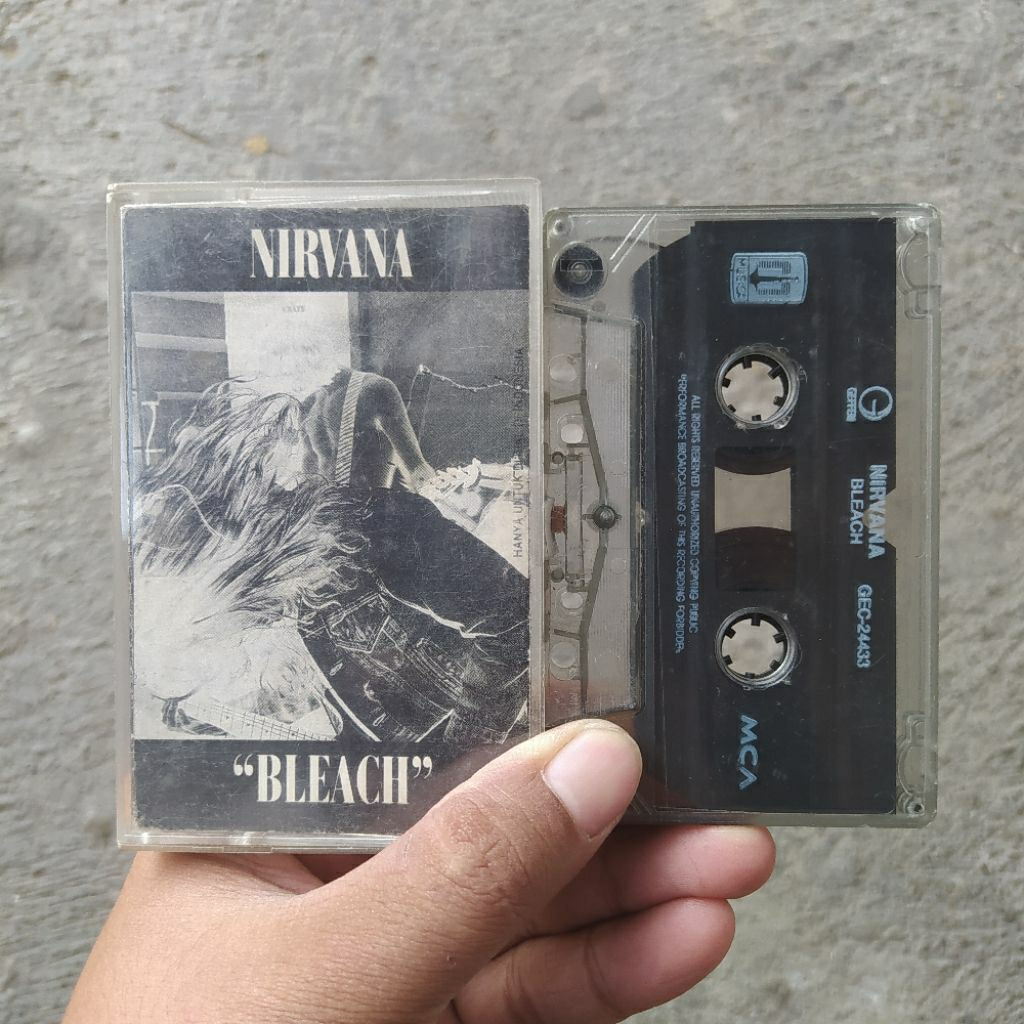 Kaset Pita Nirvana - Bleach