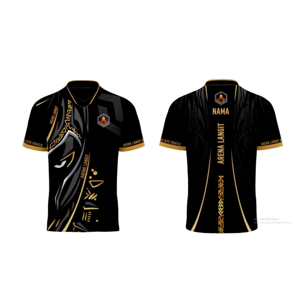 JERSEY LAYANGAN PREMIUM ARENA LANGIT