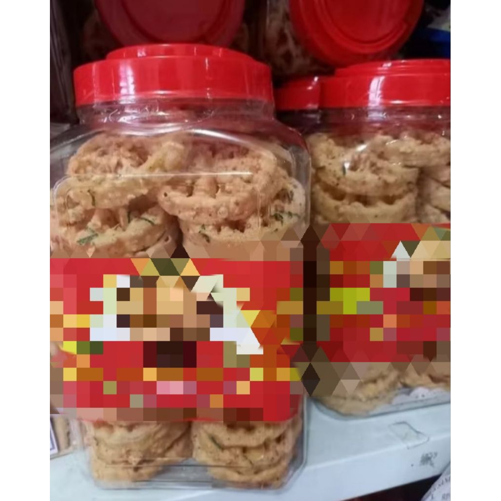 

peyek kacang kembang goyang