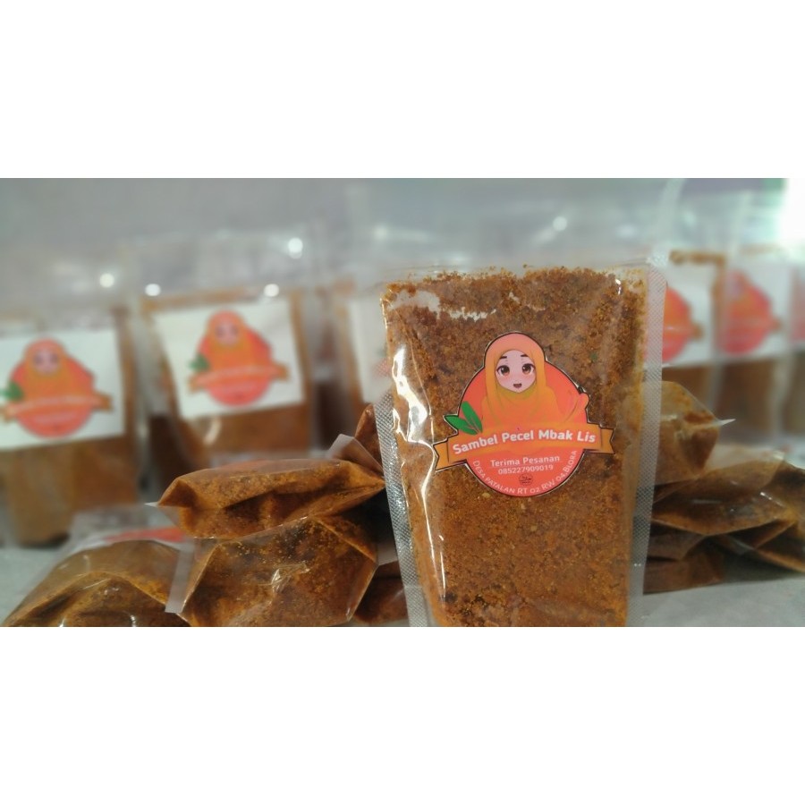 

sambel kacang/sambel pecel khas blora tesktur kering mawur