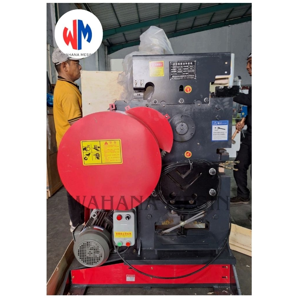 IRON WORKER / PUNCHING & SHEARING MACHINE