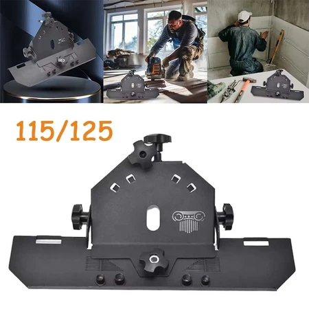 Mesin Pemotong Sudut 45 Derajat Adapter Pemotong Keramik Sudut Kemiringan Alat Pemotong Ubin Keramik