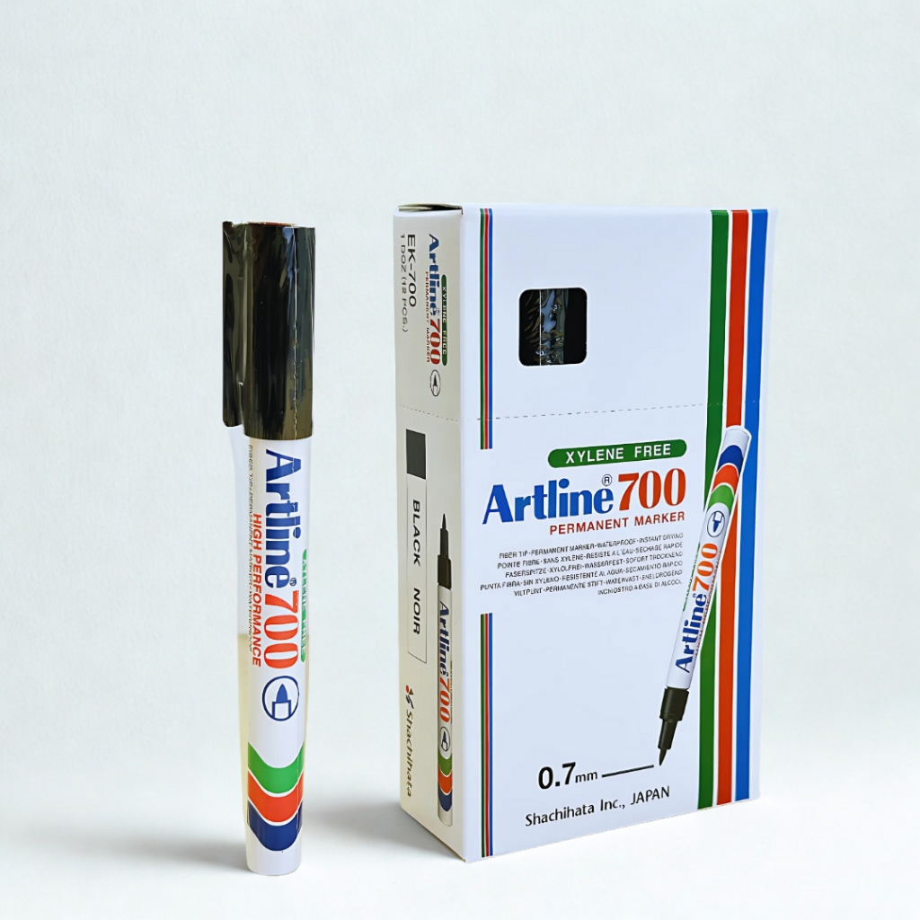 

Spidol permanent Artline 700 12Pcs
