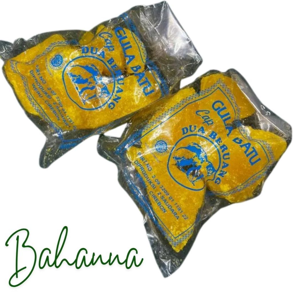 Gula Batu Merah/ Gula Batu Khas Cirebon 1KG/ Gula Batu Merah Rasa Lebih Legit