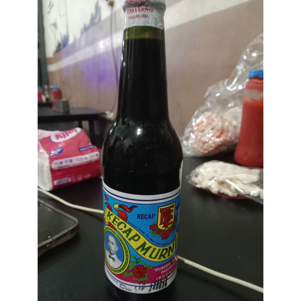 

Kecap Manis Merk Murni khas Pasuruan