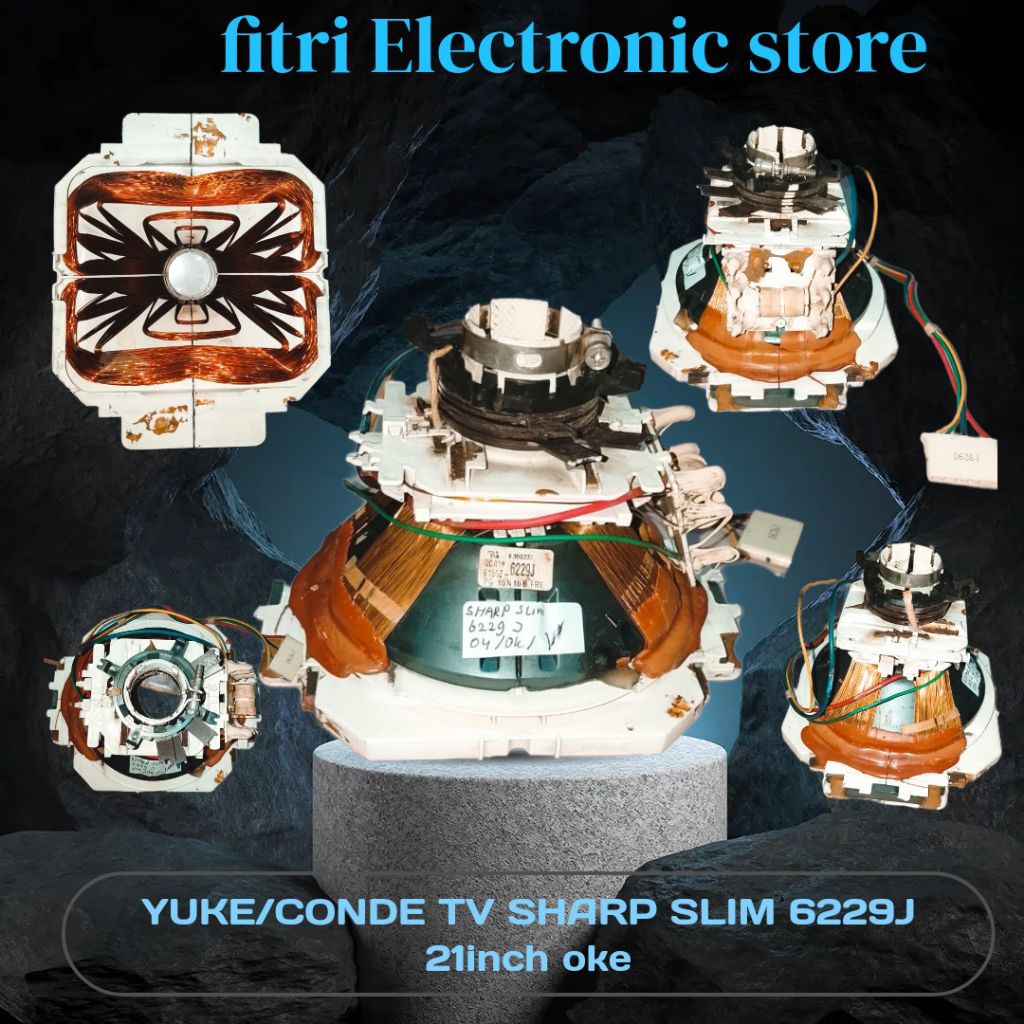 YUKE/CONDE TV SHARP SLIM 6229J