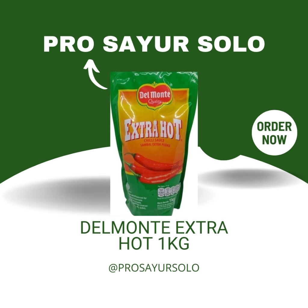 

Delmonte Extra Hot 1kg