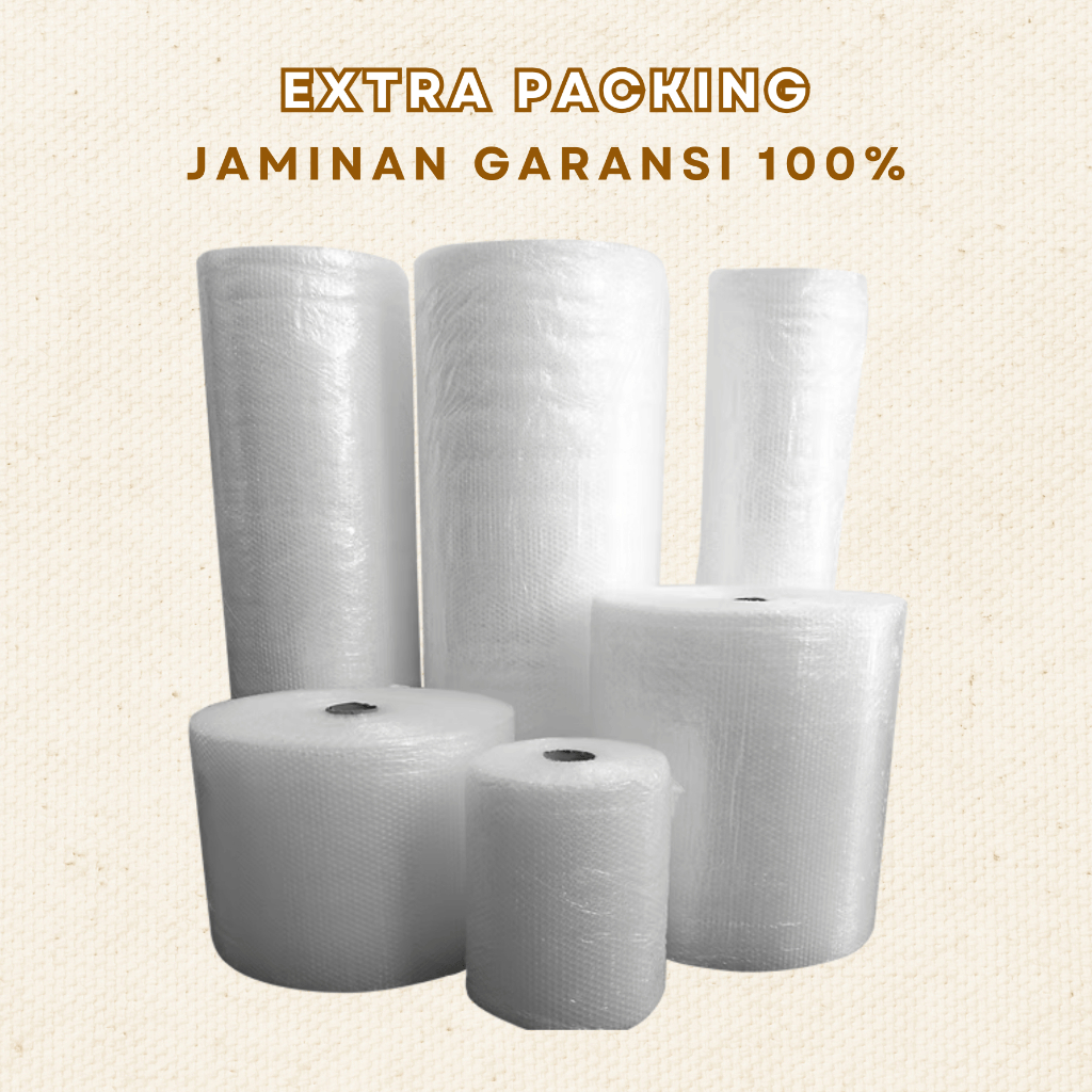 

Extra Packing | Jaminan Garansi 100% dengan Packing Tambahan