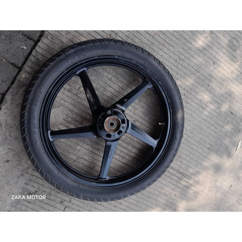 Velg Velek Racing Depan Ring 18 Yamaha Scorpio Original Copotan Mulus Normal