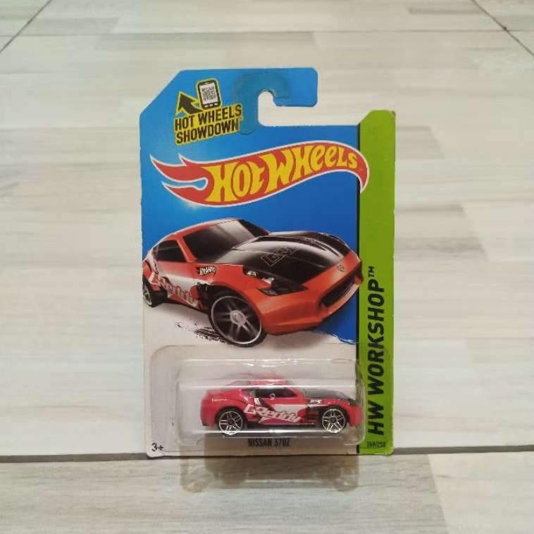 Hot Wheels Nissan 370z
