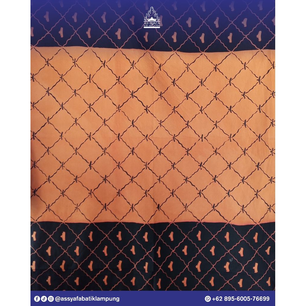 As-Syafa Batik Tulis Lampung Lasem