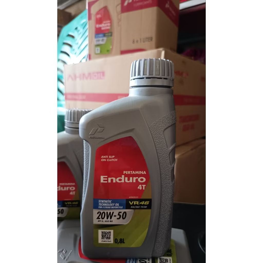 Oli enduro-ENDURO 4T 20W-50 VR|46 Racing team 0,8liter