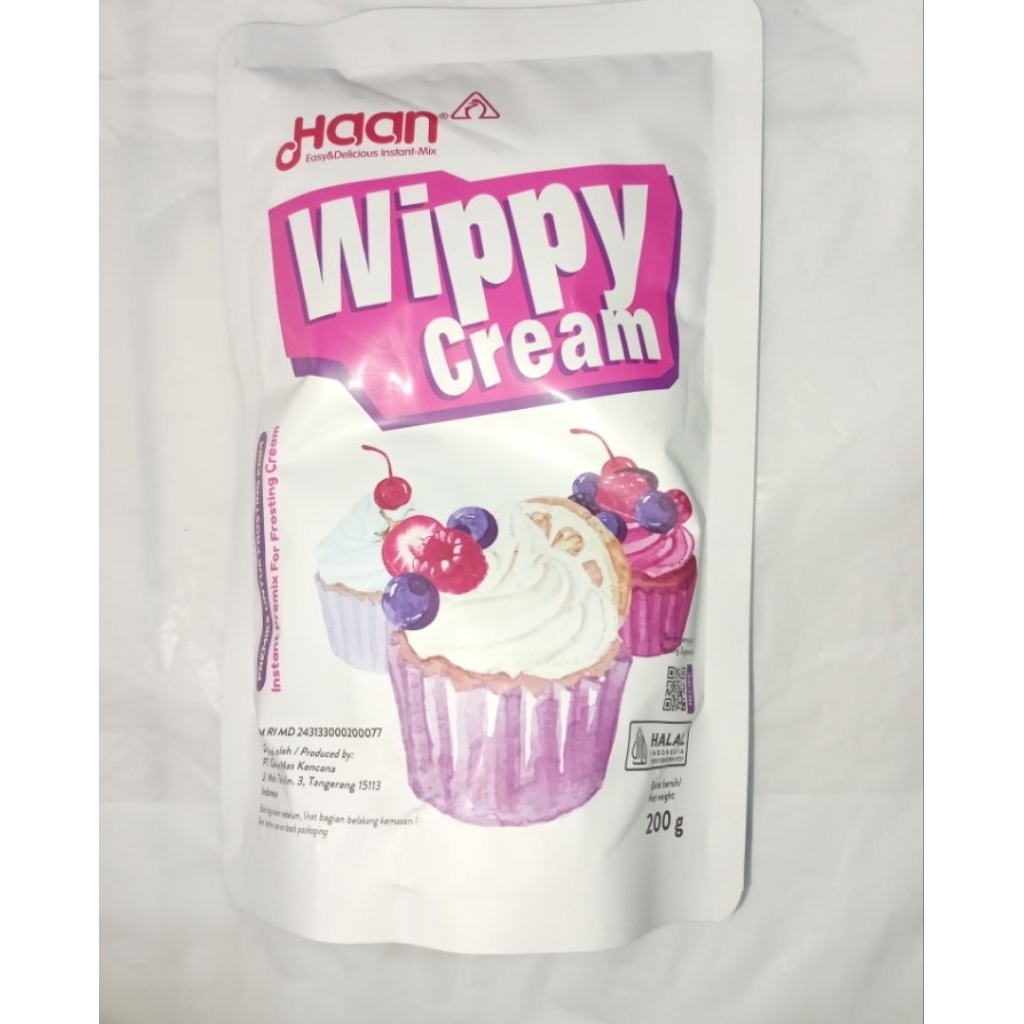 whipping cream haan 200 g