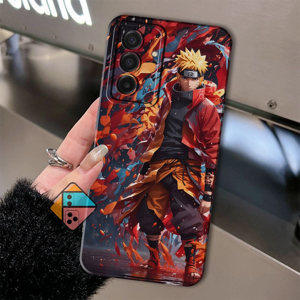 Silverstar - Casing Hp Samsung A17 Terbaru - Softcase Silikon Tebal Full Karet - Kesing Hp Samsung T