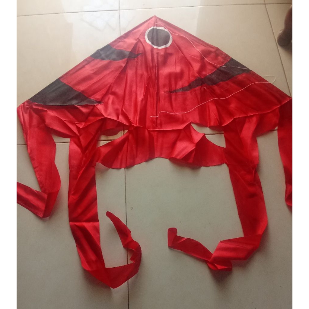 LAYANGAN KAIN PARASUT IKAN PARI