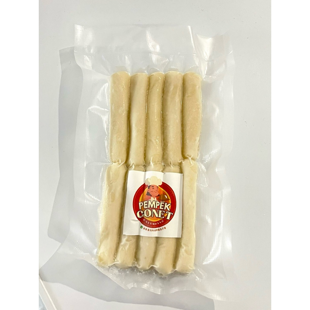 

Pempek Lenjer Kecil isi 10 PEMPEK PALEMBANG