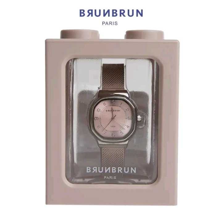 JAM TANGAN WANITA  REMY TERBARU BRUNBRUN PARIS ORIGINAL