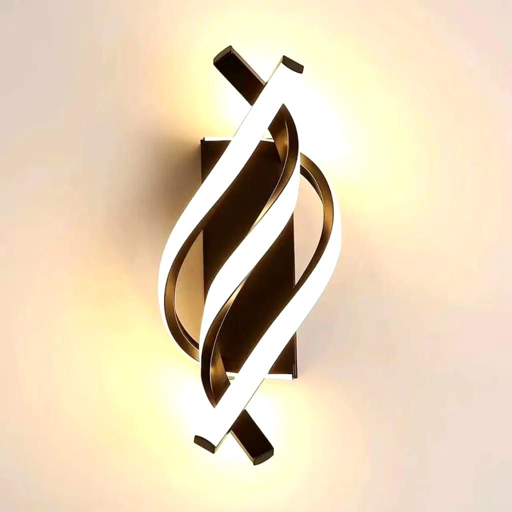 Lampu dinding  3Warna 22w kamar tidur modern tempel aesthetic lampu tembok ruang tamu hias dinding m