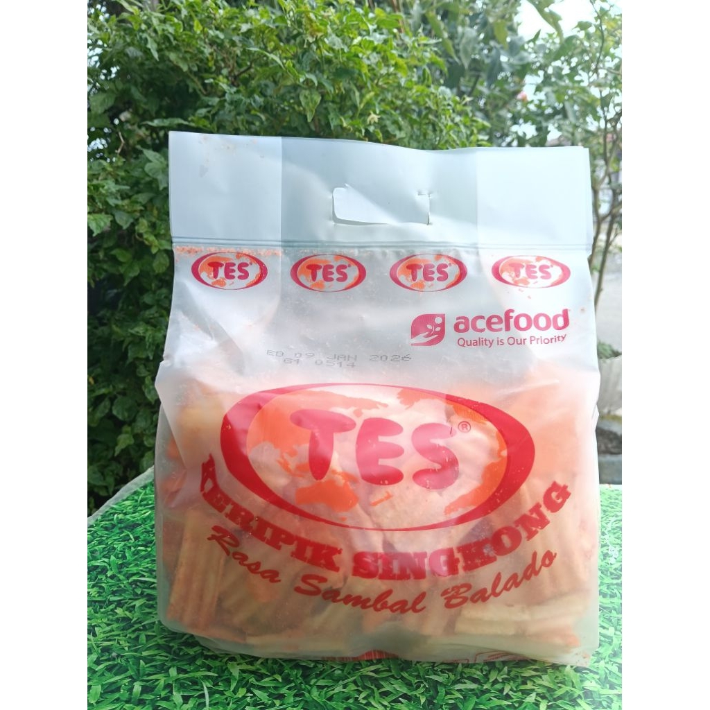 

Aneka cemilan TES kemasan pabrik