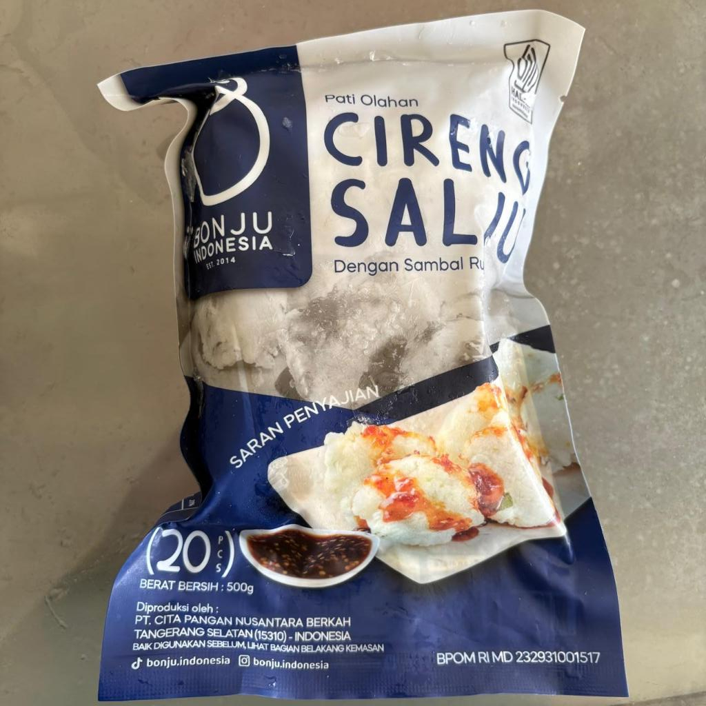 

BONJU CIRENG SALJU 500 gr