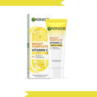 Garnier Bright Complete Vitamin C Serum Cream UV