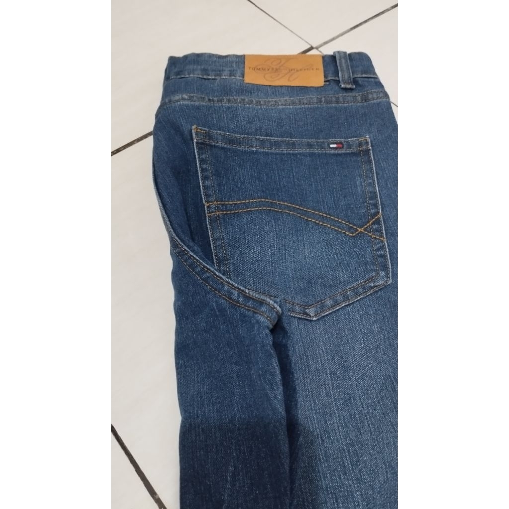 Celana Jeans Tommy H Slim Fit