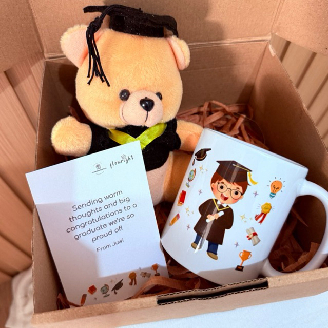 

Graduation Series/Hampers Wisuda/Mug Custom