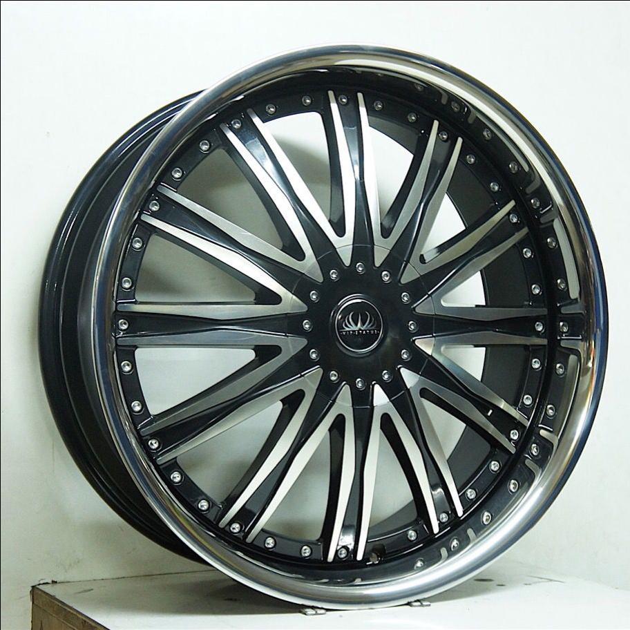 22 INCH VIP STATUS MA-91O (MAZDA, ALPHARD, CAMRY, CARNIVAL, TARUNA, CRV, ALMAZ, DLL)