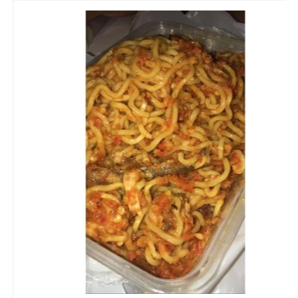 

MIE LAUT PEDES BY MELDI