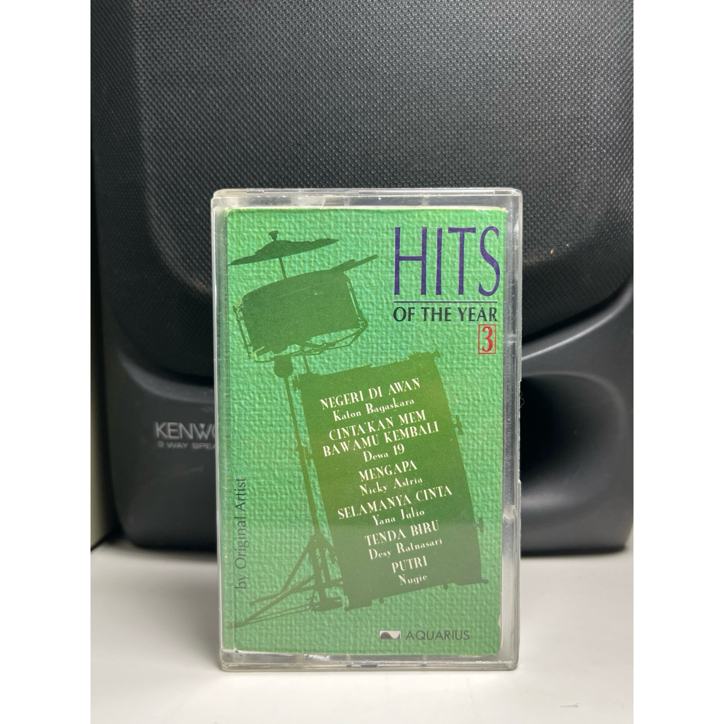 Kaset Pita HITS OF THE YEAR 3