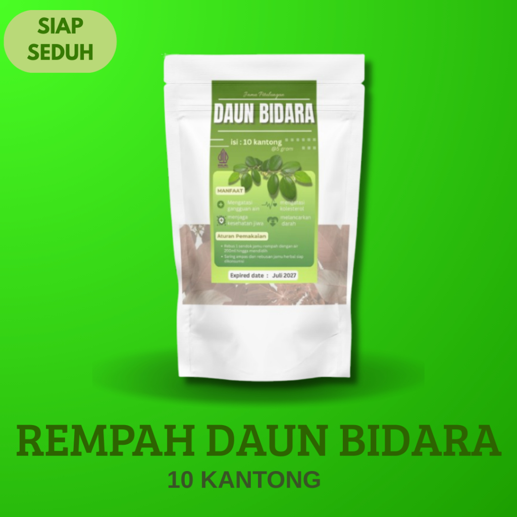 

rempah herbal daun bidara 10kantong