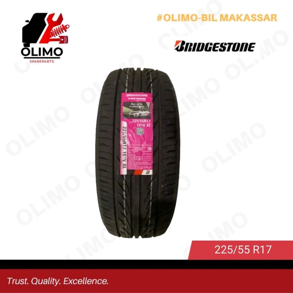 Ban 225/55 r17 Bridgestone