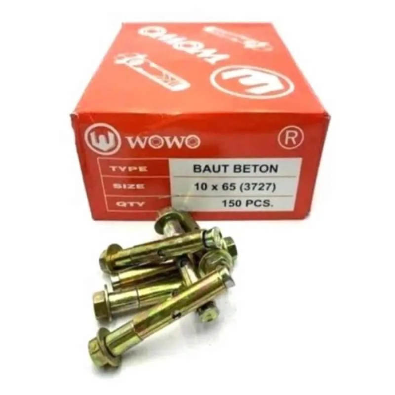 Dynabolt 10x65 Wowo Ori
