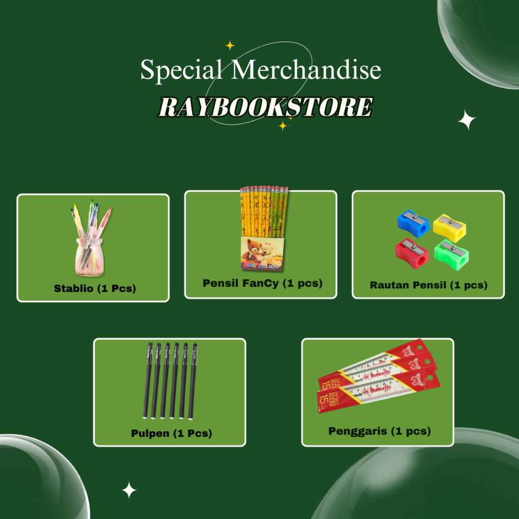 

Merchandise Back To School