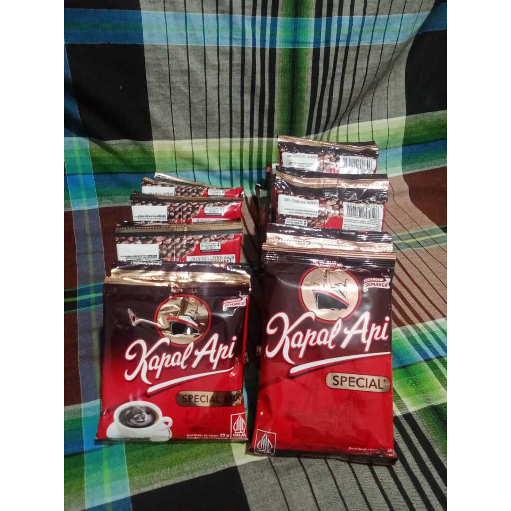 

Kapal Api Special dan Kapal Api Special mix