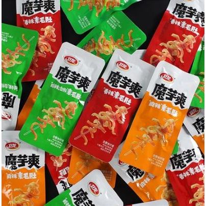 

Wei Long Konjac 20g Mo Yu Shuang 1 Sachet ( HALAL )