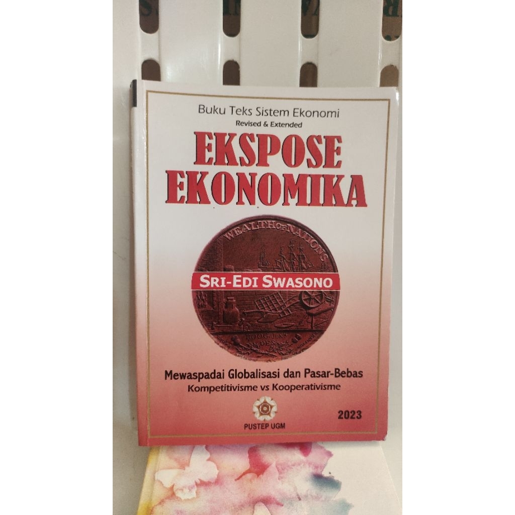 buku (bekas) ekspose ekonomika - sri edi swasono