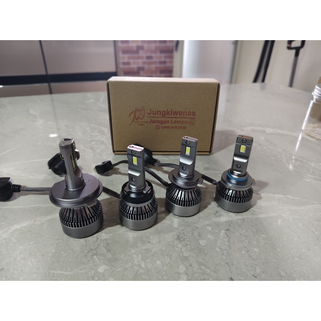 led JL65 H1 H4 H7 H8 H9 H11 H16 HB3 HB4 HIR2 5500kelvin 65watt