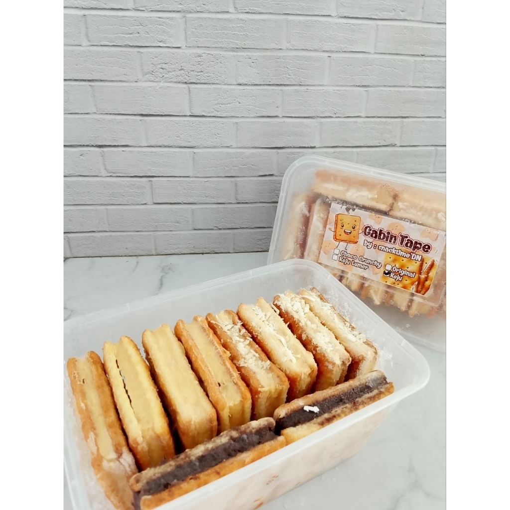 Kue Gabin Tape Frozen isi 10