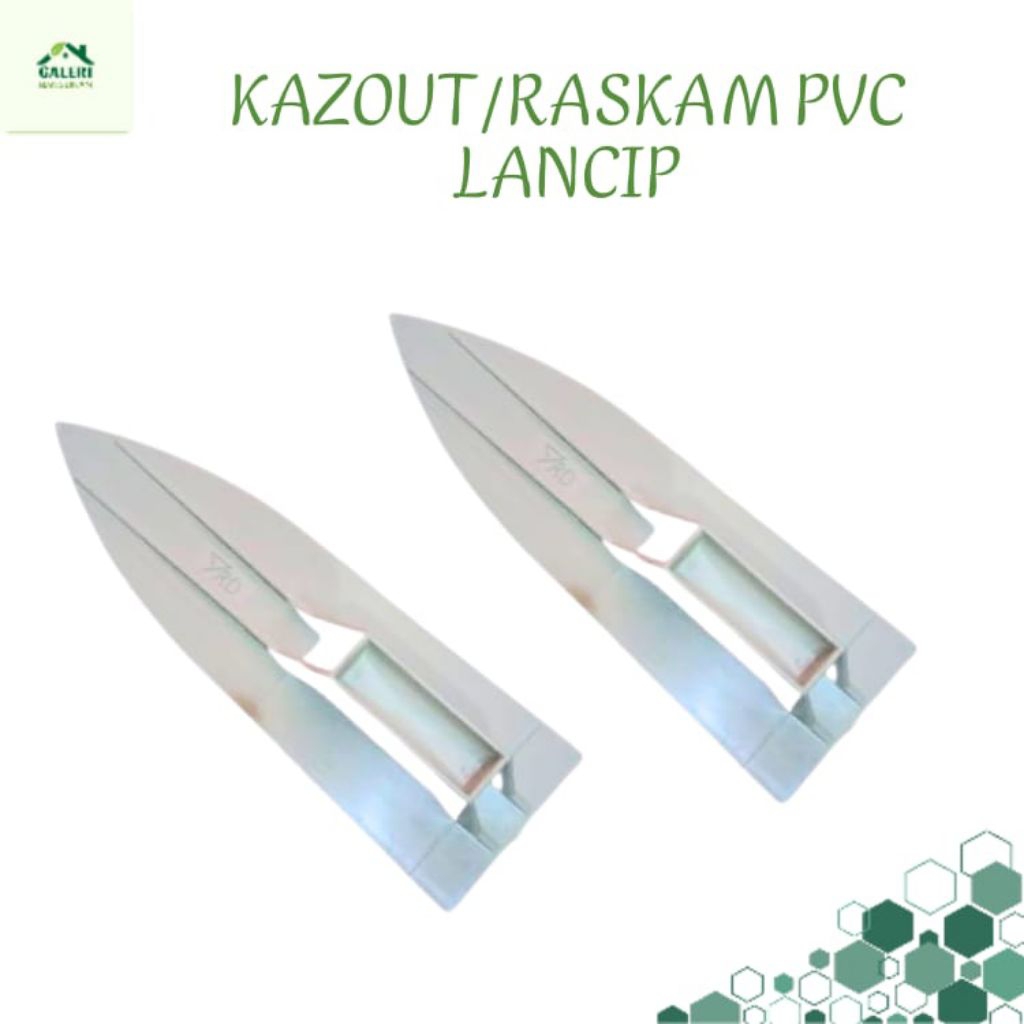 ROSKAM / KAZOUT PVC LANCIP