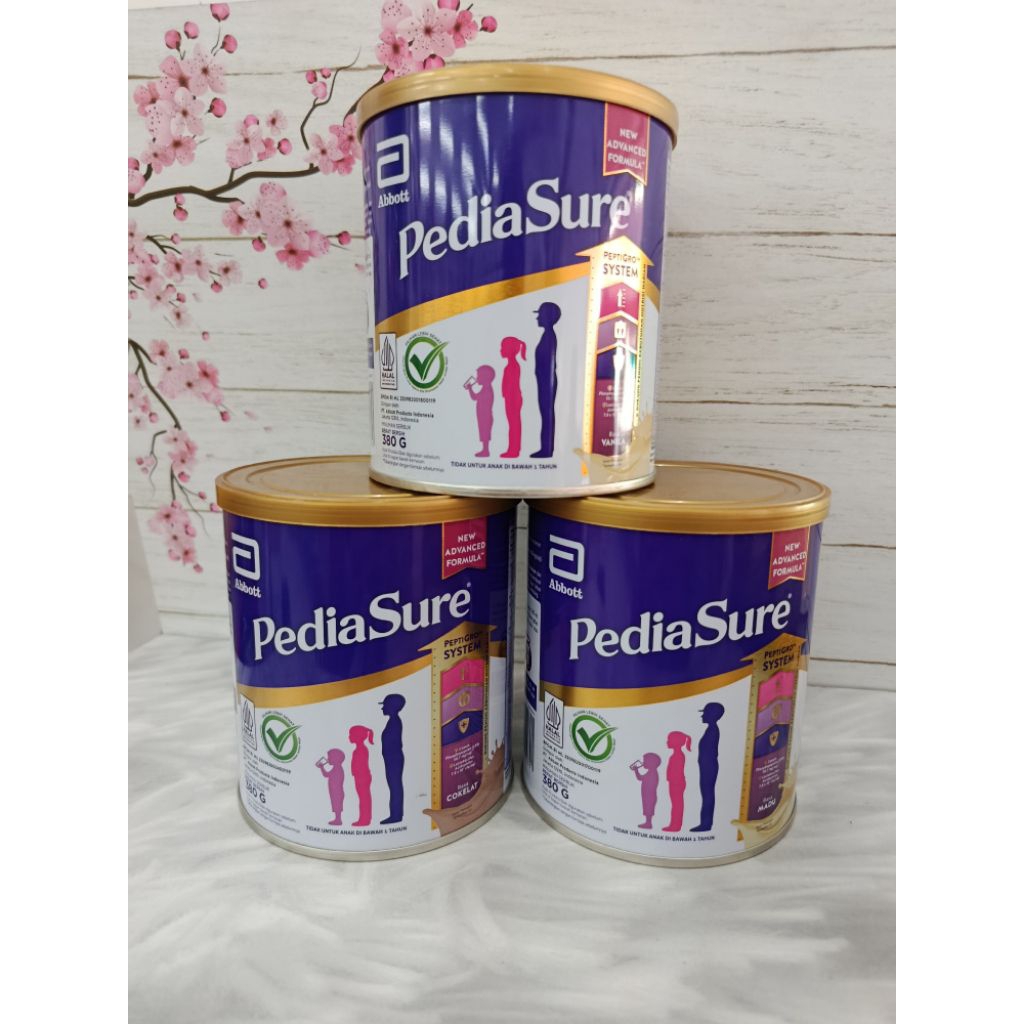 

Susu Pediasure Triplesure Rasa Vanila/ Cokelat, Madu 400gr (1th Keatas)