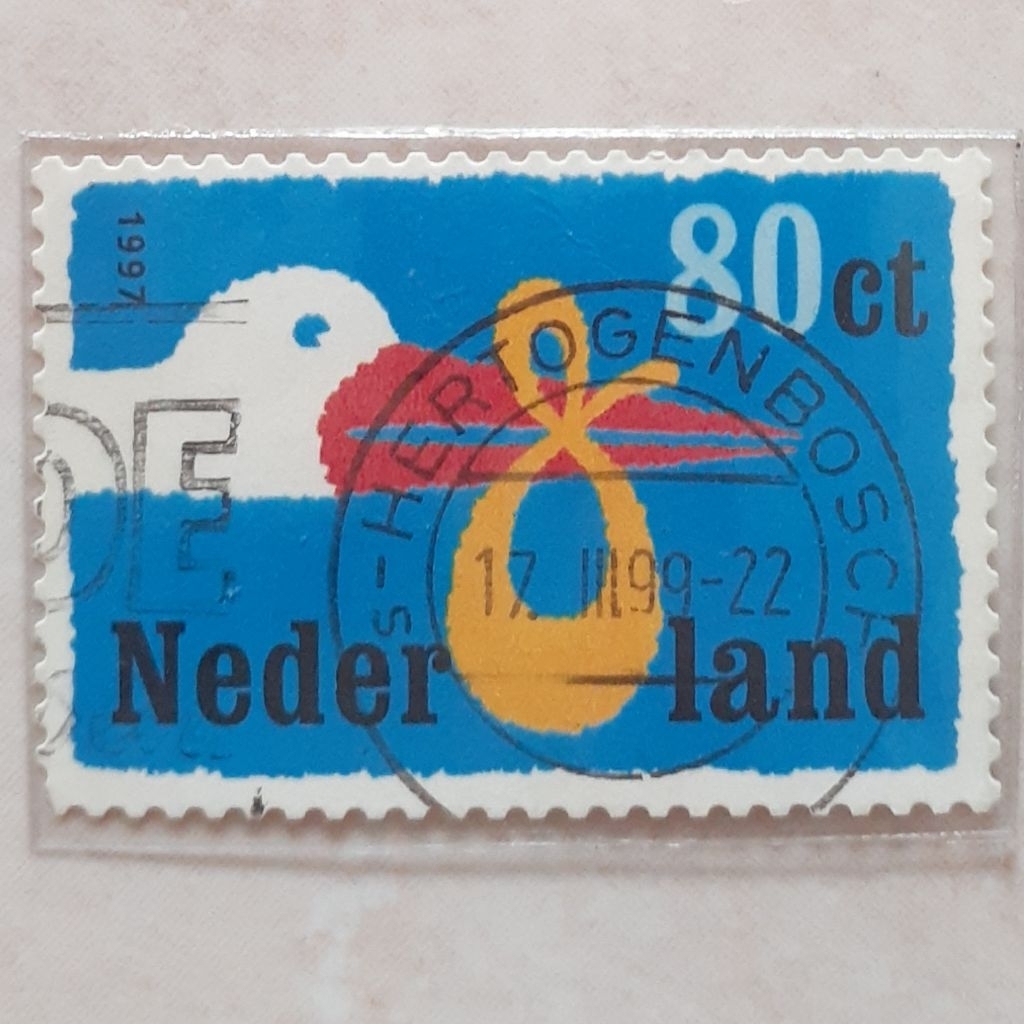 

Perangko Belanda Birth Stamp Tahun 2002
