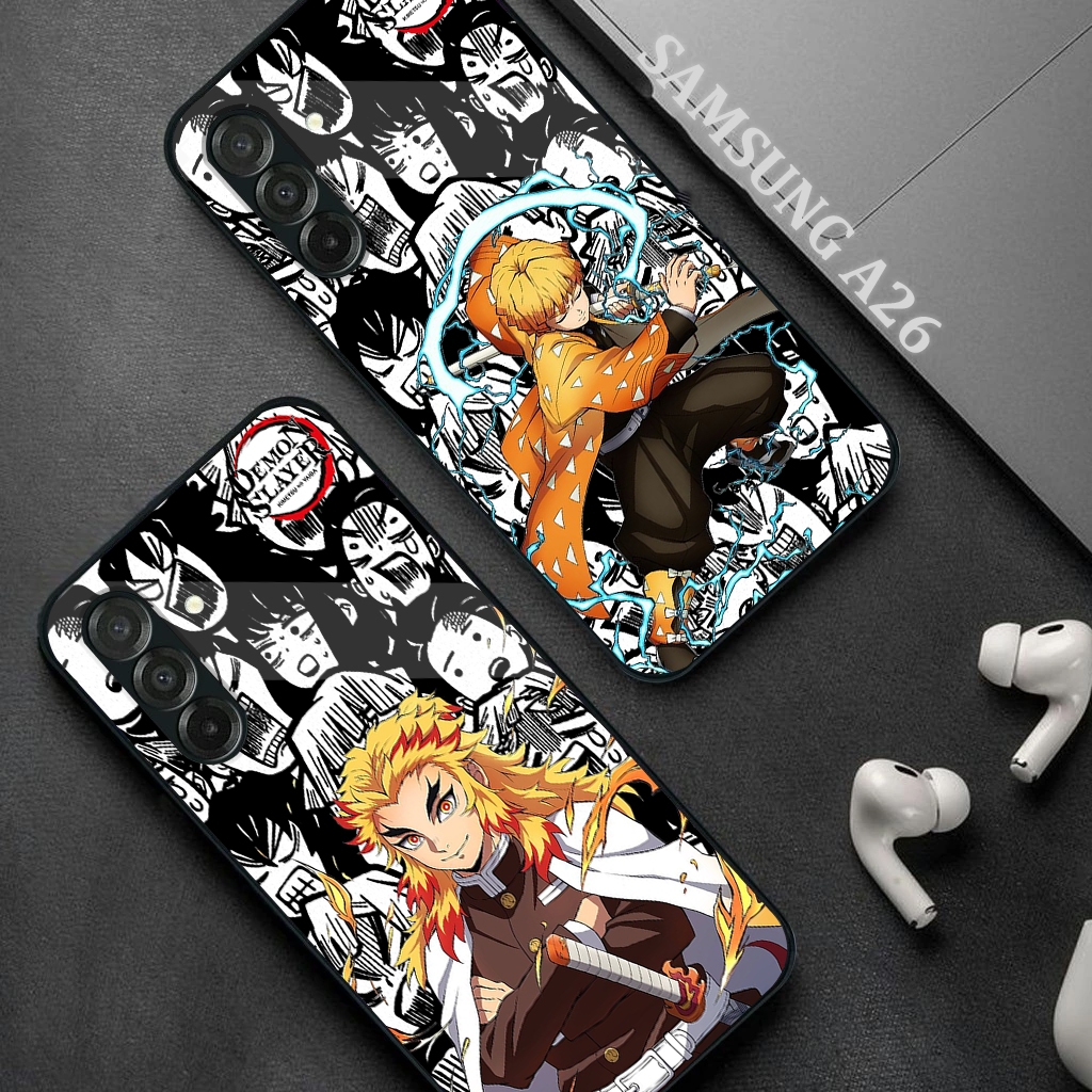 Casing For Samsung A26 Terbaru Case Pelindung Body dan Kamera Samsung A26 Silikon Smartphone Samsung