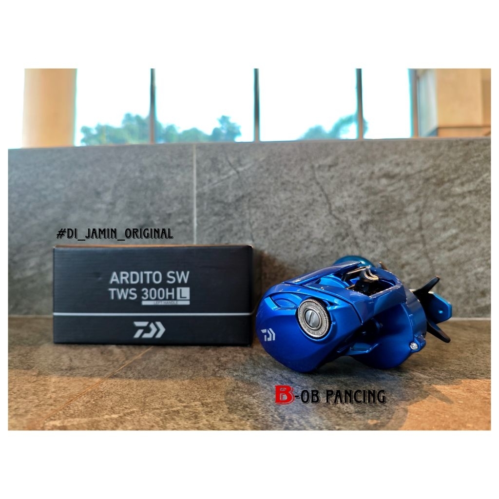 Reel Daiwa Ardito SW TWS 300HL Left Handle