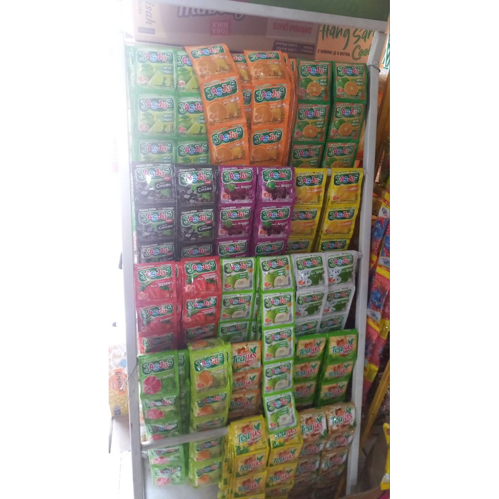 JasJus Serbuk Minuman Aneka Rasa