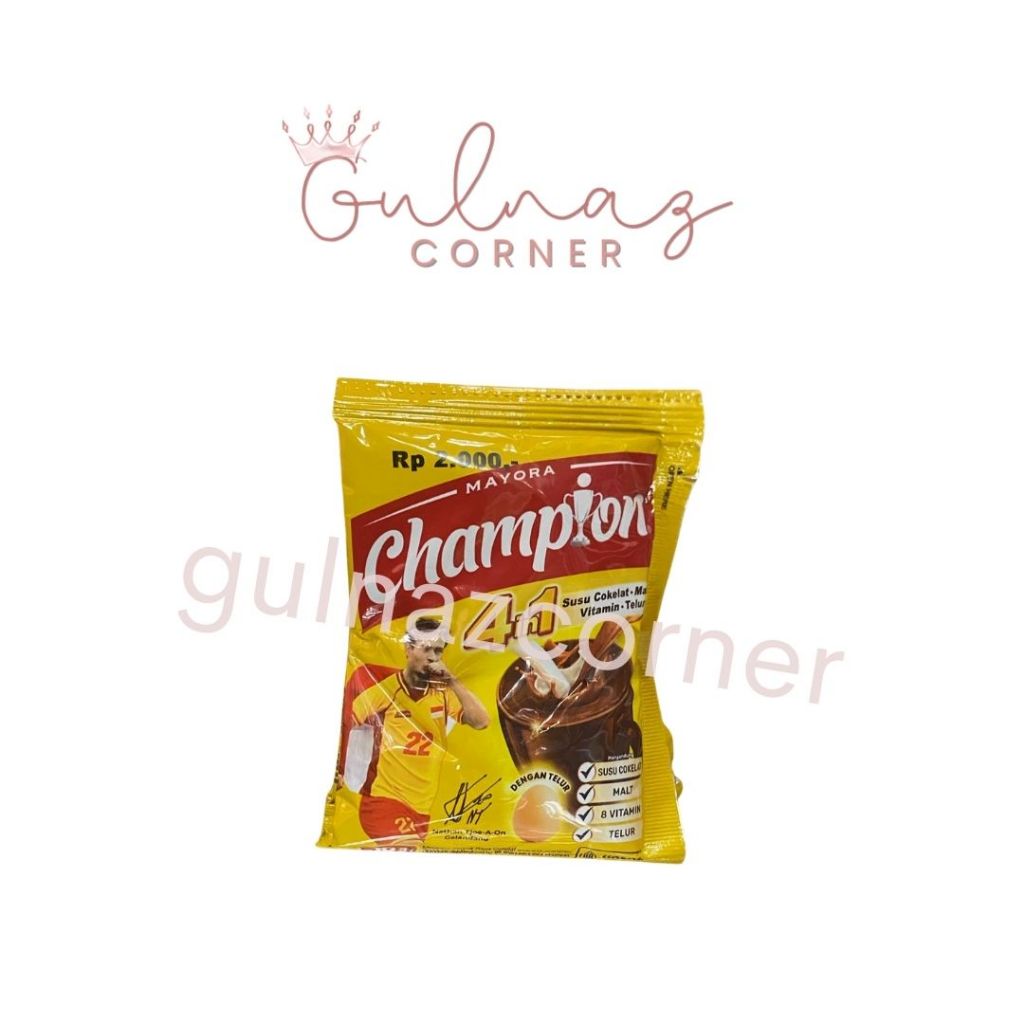 

ENERGEN CHAMPION SUSU BUBUK BANDED 5X30 GR | SUSU BUBUK RASA COKELAT RENCENG